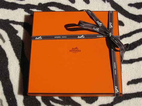 buy hermes scarf box|hermes gift box for sale.